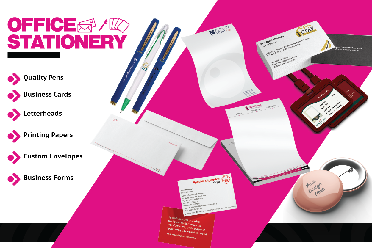 Office Stationery